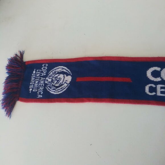 Copa America Centenario 2016 red, white, and blue scarf - Picture 2 of 13
